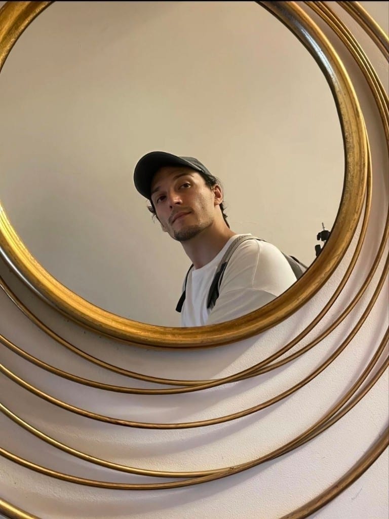 Alexander Gribov, film editor and videographer for Smorodina